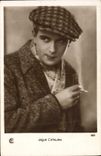 VINTAGE POSTCARD Cinema Jaque Catelain