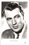 VINTAGE POSTCARD Cinema Gary Cooper