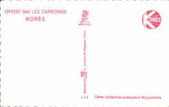 VINTAGE POSTCARD Cinema Leslie Charon