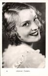 VINTAGE POSTCARD Cinema Jeanine Crispin