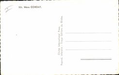 Cine Mara Corday de la POSTAL de la VENDIMIA