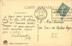 VINTAGE POSTCARD Cinema Betty Compson Paramount