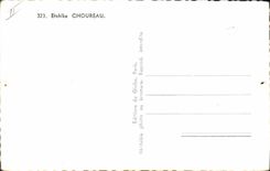 VINTAGE POSTCARD Cinema Etchika Choureau