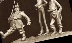 CPA Politique Satirique Militaria