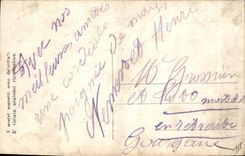 CPA Politique Satirique Militaria