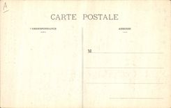 POSTAL Satirist político Senor De Corta Tobacco de la VENDIMIA