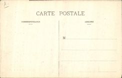 VINTAGE POSTCARD Political Satirist the Gallant Green Bailly Horse