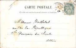 CPA Politique Satirique L'invitation a la valse Nicolas II Russie Russia 