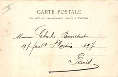 Comité socialista político de la POSTAL de la VENDIMIA del quartie de la taza de Enrique Marsoulan de la medalla de oro de Bel Air