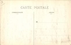 VINTAGE POSTCARD Political Hairy Satirist Countryside of Kammer Burnier Auvergne