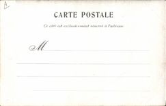 Escritor satírico político de la POSTAL de la VENDIMIA la invitación con el vals