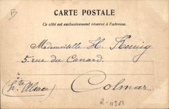 CPA Politique Satirique 