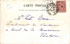 VINTAGE POSTCARD Political Satirist Combes Moloch