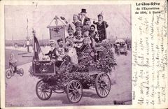 CPA Politique Satirique Le Clou reve de l'exposition de 1900 Nicolas II de Russie Russia 