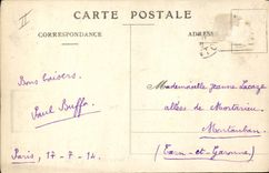 CPA Politique Satirique Son chapeau pour les assises 