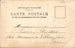 CPA Politique Satirique 