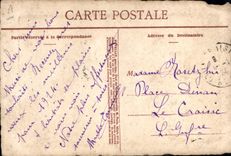 Escritor satírico político de la POSTAL de la VENDIMIA el chemineaux dos unos