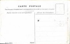 CPA Politique Satirique La serenade de l'Hidalgo Alphonse XIII Loubet