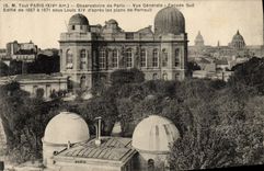 CPA Astronomie Paris Observatoire Vue generale