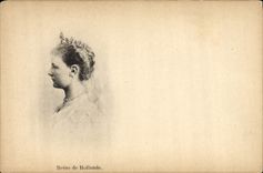 VINTAGE POSTCARD Queen of Netherlands