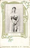 VINTAGE POSTCARD Wilhelmine Queen of Netherlands