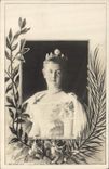 CPA Wilhelmine Reine de Hollande