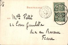 CPA Wilhelmine Reine de Hollande