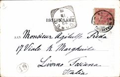 VINTAGE POSTCARD Wilhelmina Hendrik