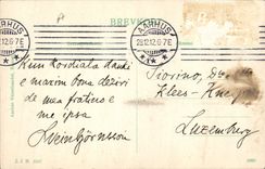 VINTAGE POSTCARD Marselisborg Slot Aarhus