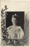 CPA Wilhelmine Reine de Hollande