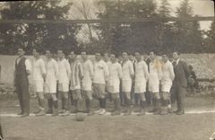 CARTE PHOTO Football 