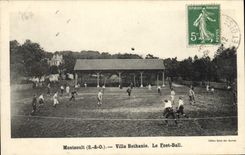 CPA Football Montsoult Villa Bethanie