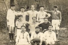 CARTE PHOTO Football 