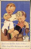 CPA Boxe Enfants 