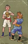 CPA Boxe Les sports XXVII Illustrateur Beauvais 