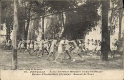 CPA Boxe Joinville Ecole normale Militaire de gymnastique Centre d'instruction physique Assaut de boxe 