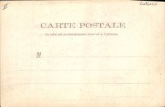 VINTAGE POSTCARD Boat Dieppe Steamer Entered of the steamer Arundel