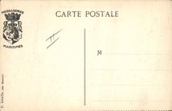 VINTAGE POSTCARD Atlantic Boat Steamer Maritime Transport