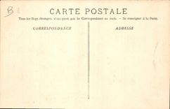 VINTAGE POSTCARD Boat Bougainville Sloop Transport