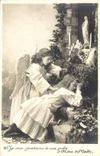 CPA Fantaisie Enfants Ange