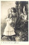 CPA Fantaisie Enfants Ange