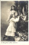 CPA Fantaisie Enfants Ange