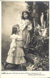 CPA Fantaisie Enfants Ange