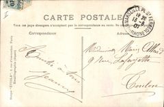 CPA Fantaisie Prenom Marie