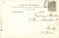 CPA Fantaisie Prenom Marie