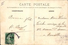CPA Fantaisie Prenom Marie