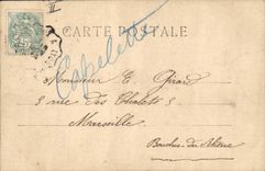CPA Fantaisie Prenom Edouard