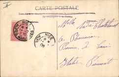 CPA Fantaisie Prenom Andre