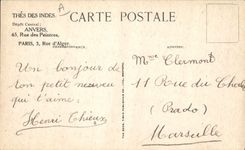 CPA Elephant Expedition par fleuve du the aux Indes