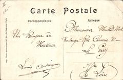 CPA Paris Jardin des plantes Lion d'Afrique